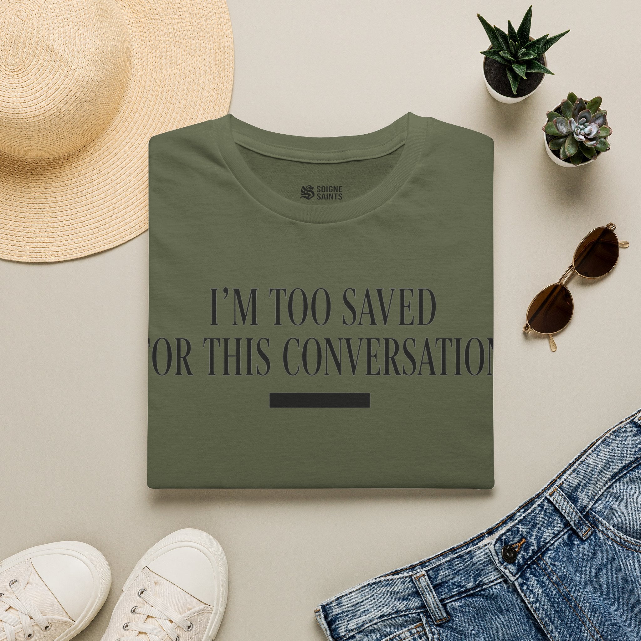 TOO SAVED T-Shirt