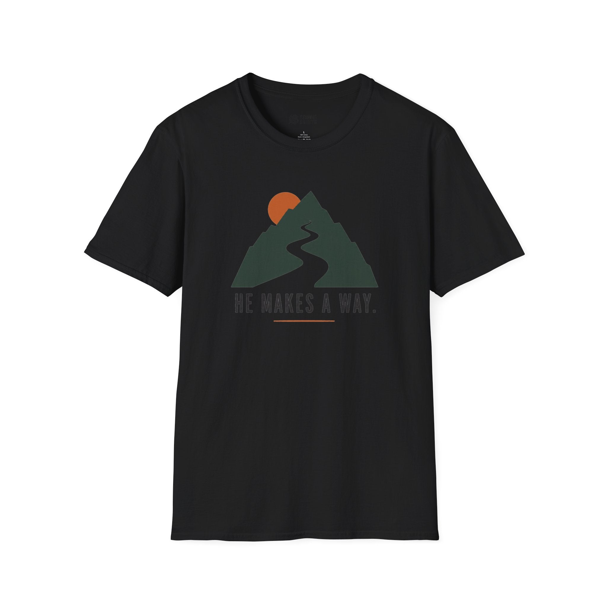 He Makes A Way T- Shirt