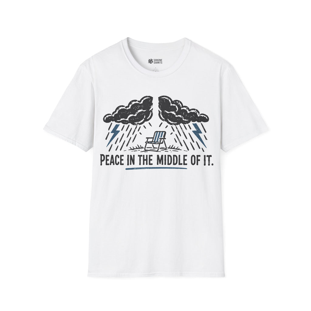 Peace In The Middle T- Shirt