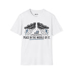 Peace In The Middle T- Shirt