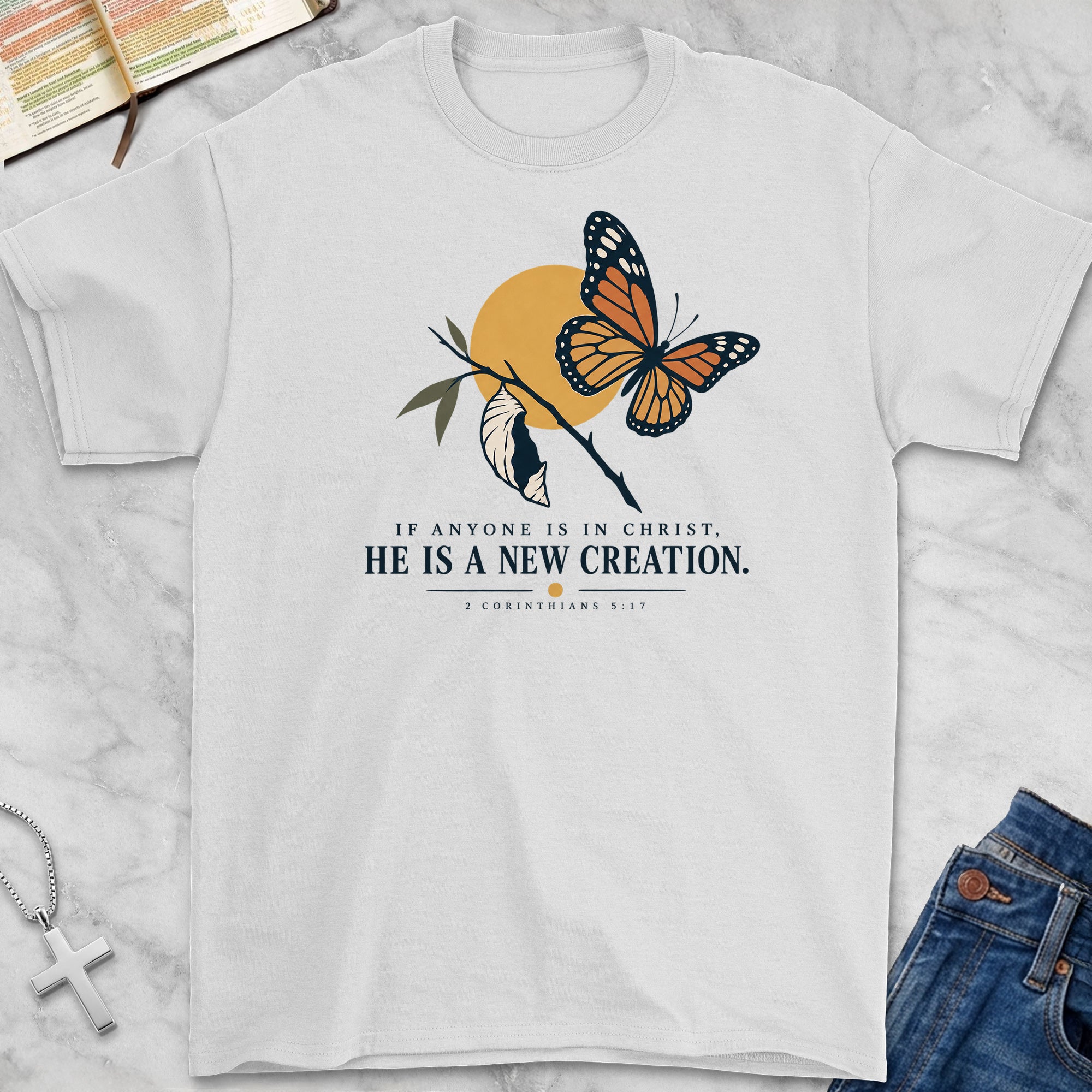 NEW CREATION T-SHIRT