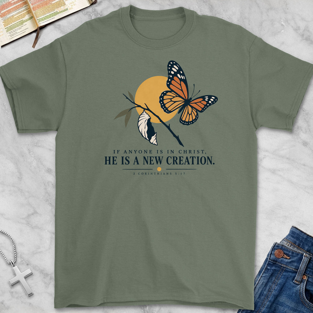 NEW CREATION T-SHIRT