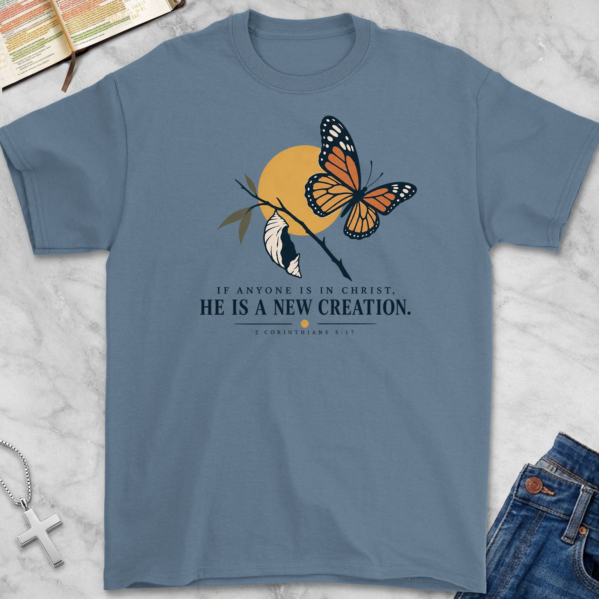 NEW CREATION T-SHIRT