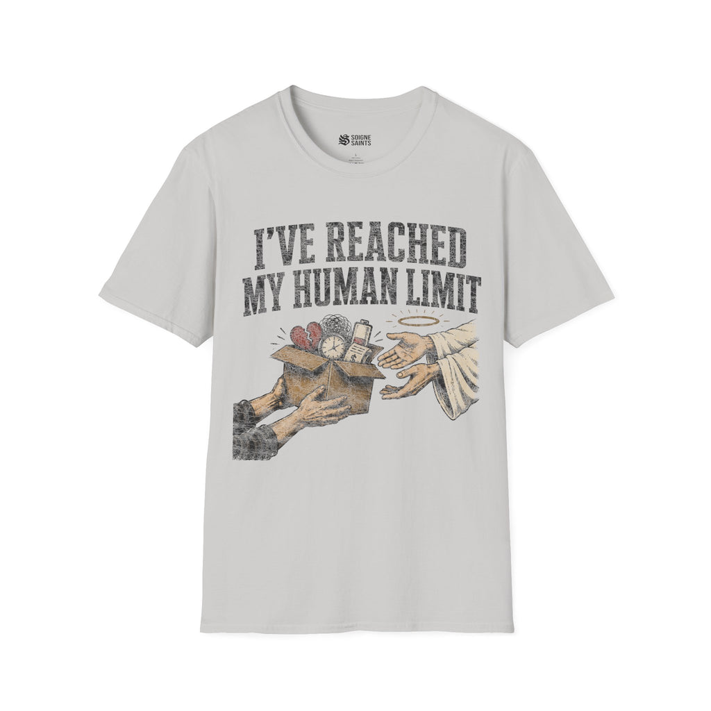 human limit t-shirt