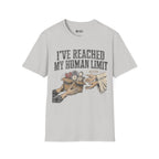 human limit t-shirt