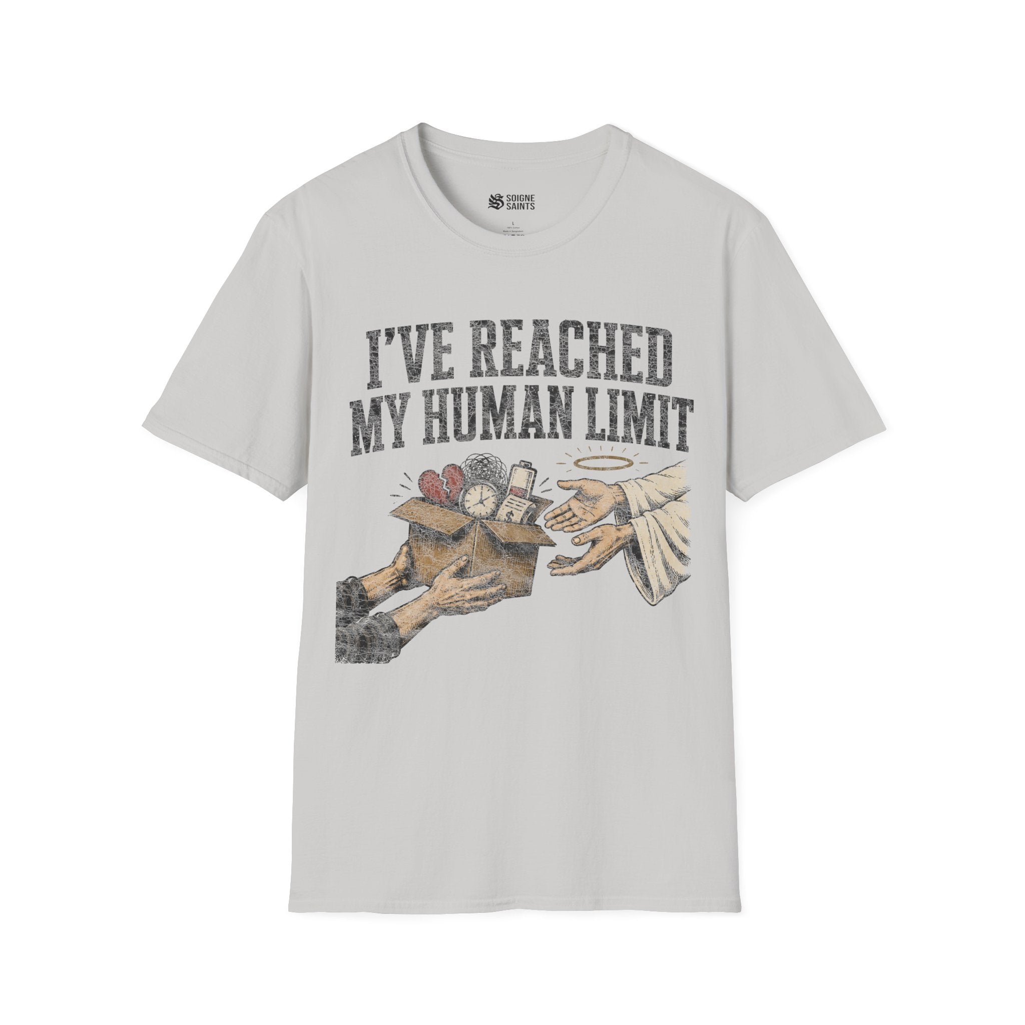 human limit t-shirt