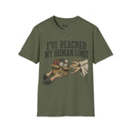 human limit t-shirt