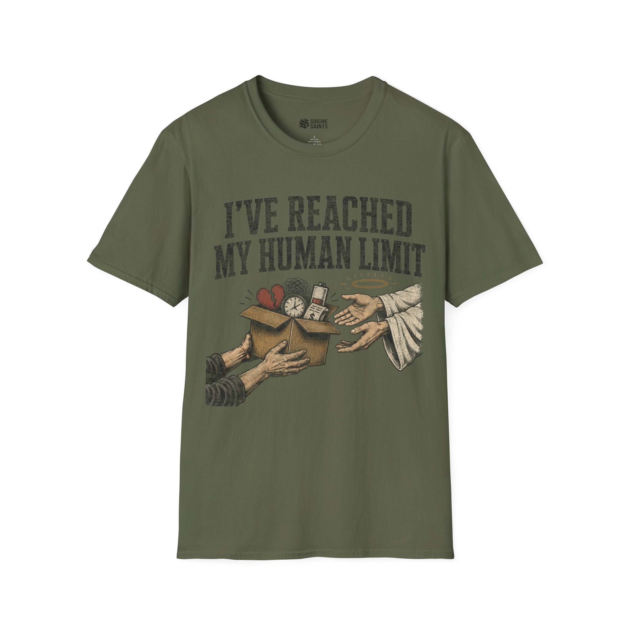 human limit t-shirt