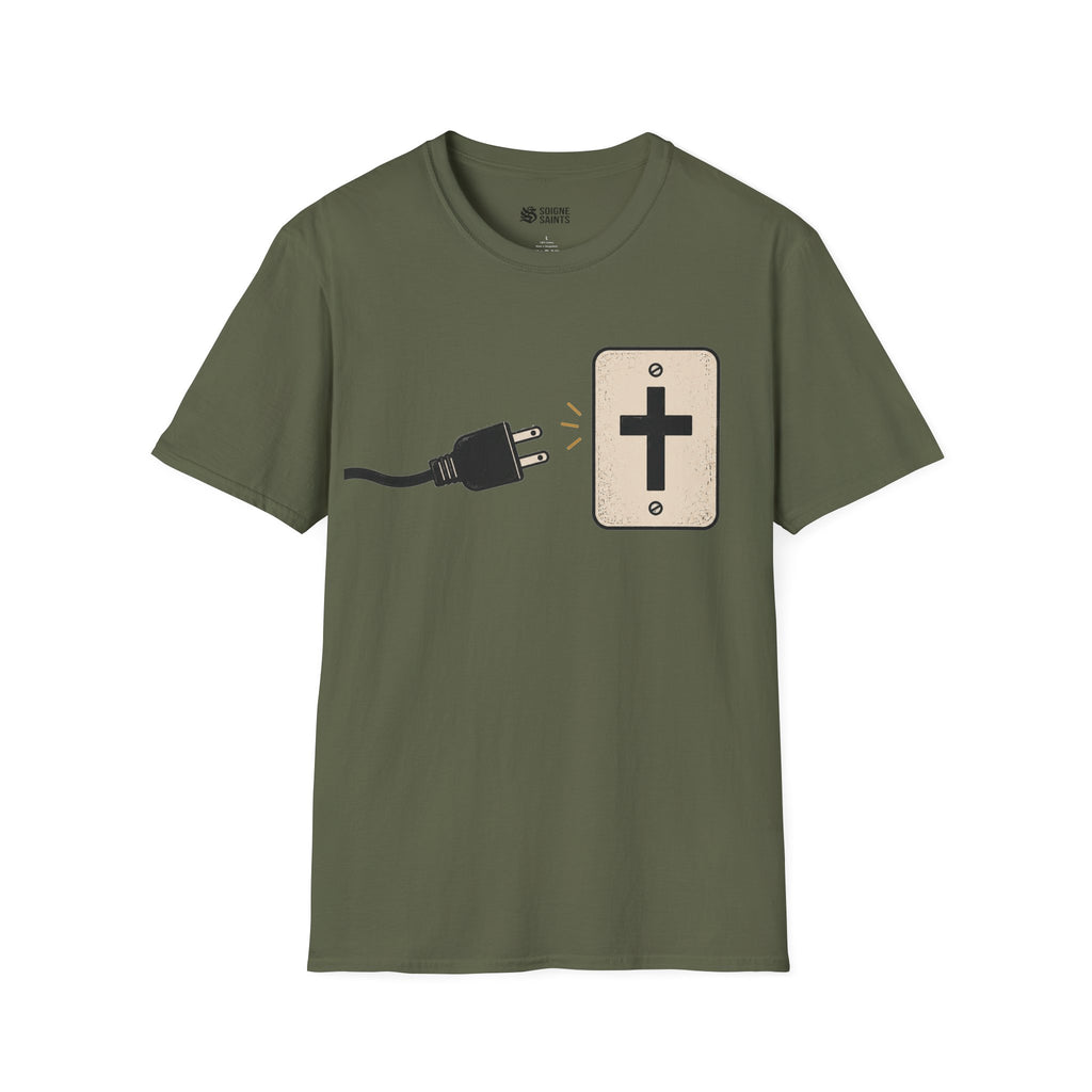 recharge t-shirt