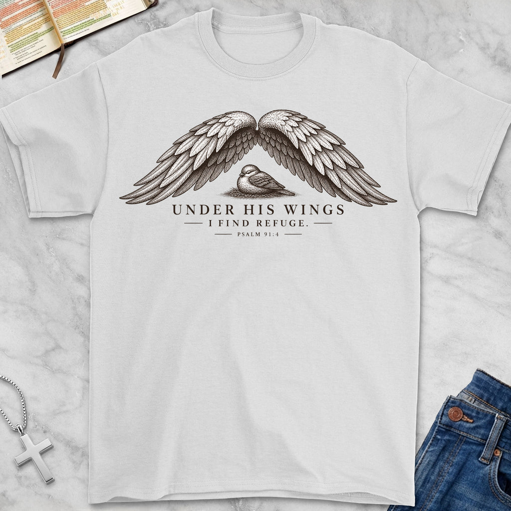 HIS WINGS T-SHIRT