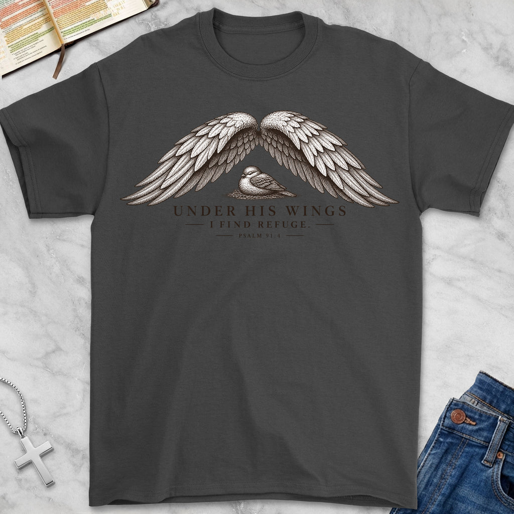 HIS WINGS T-SHIRT