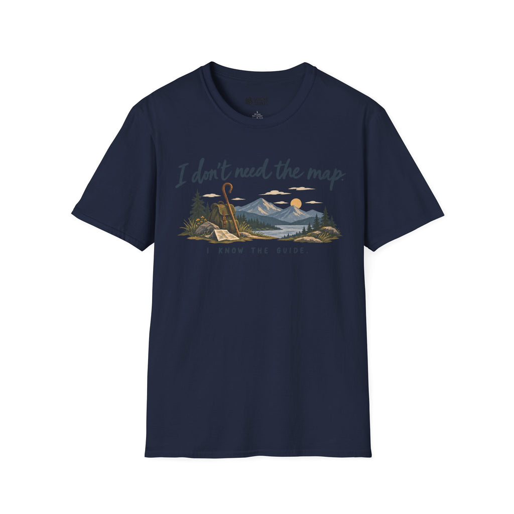 The map T-Shirt