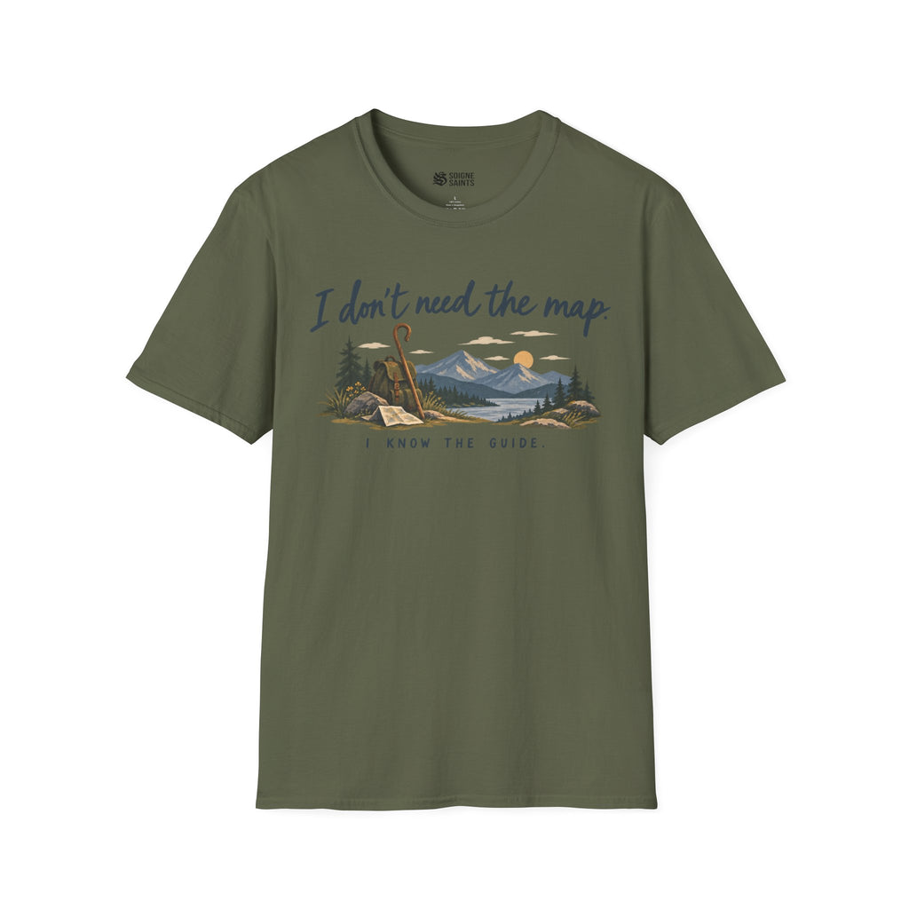 The map T-Shirt