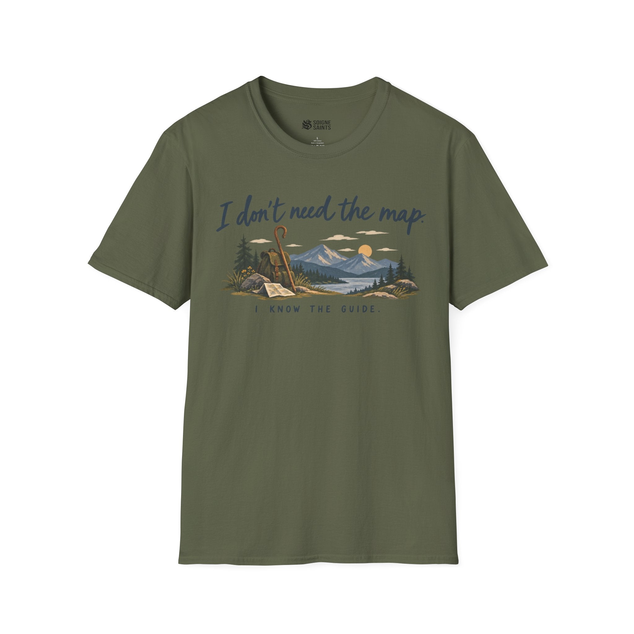 The map T-Shirt