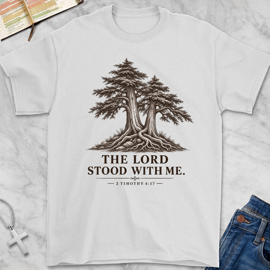 STOOD WITH T-SHIRT