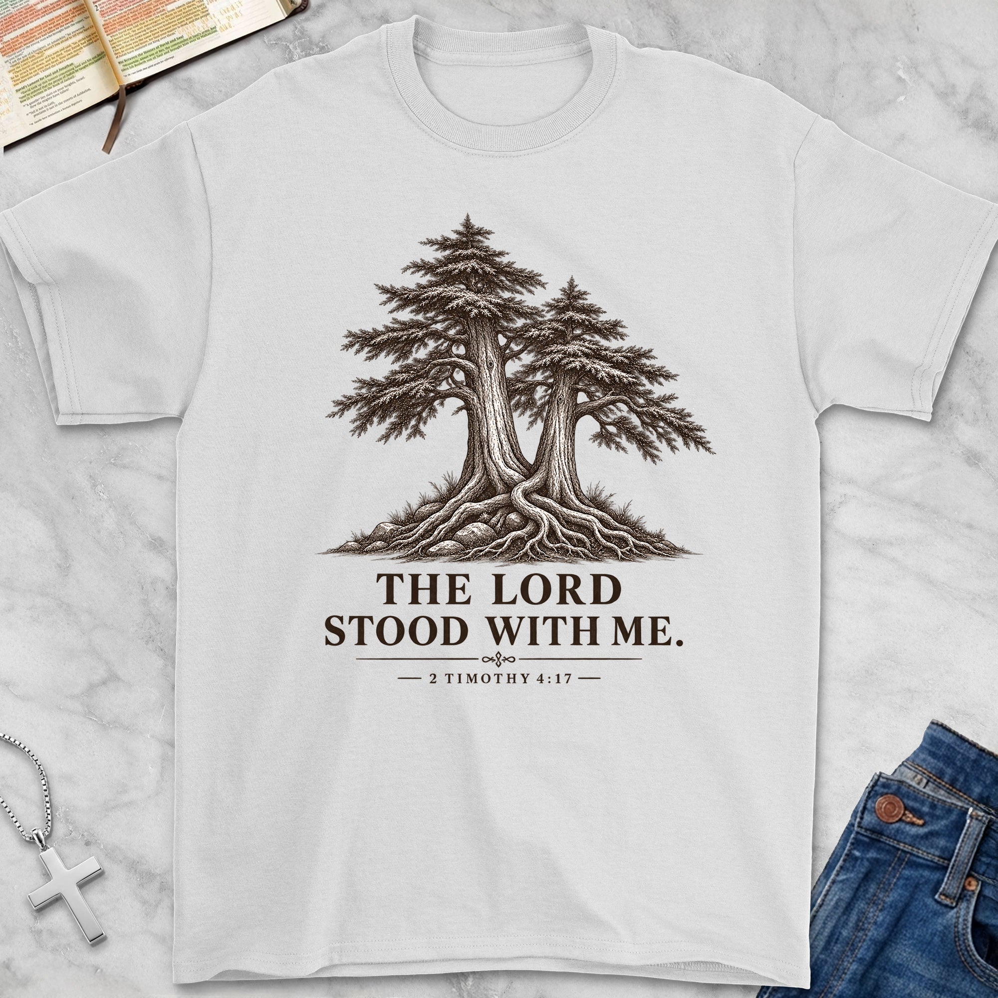 STOOD WITH T-SHIRT