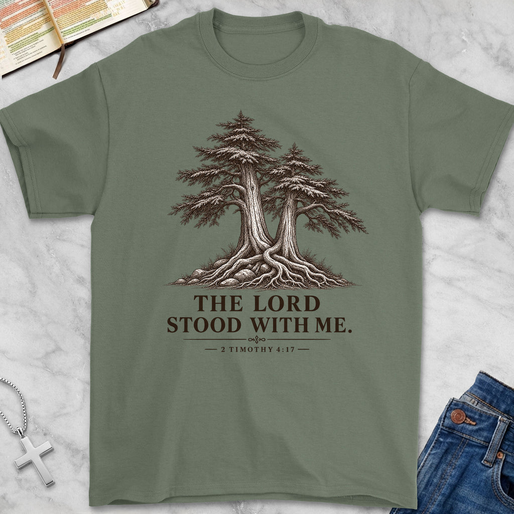 STOOD WITH T-SHIRT