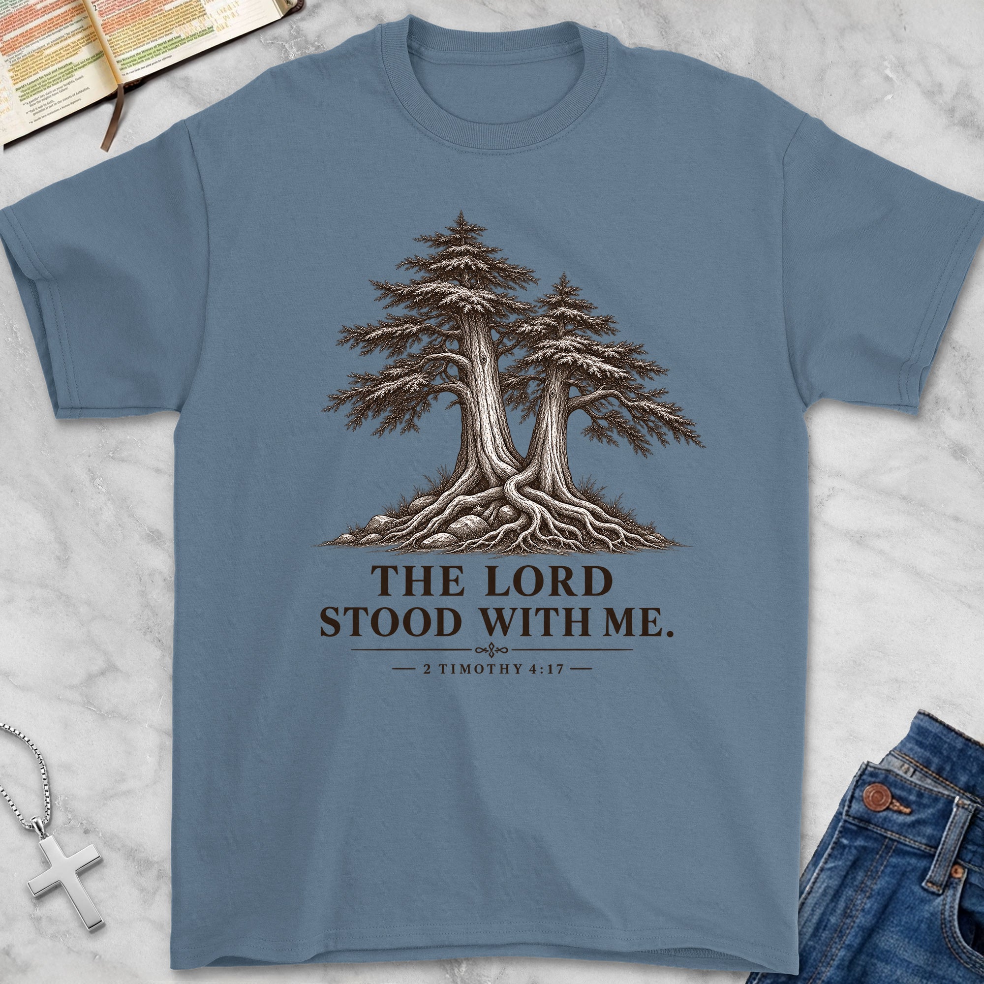 STOOD WITH T-SHIRT