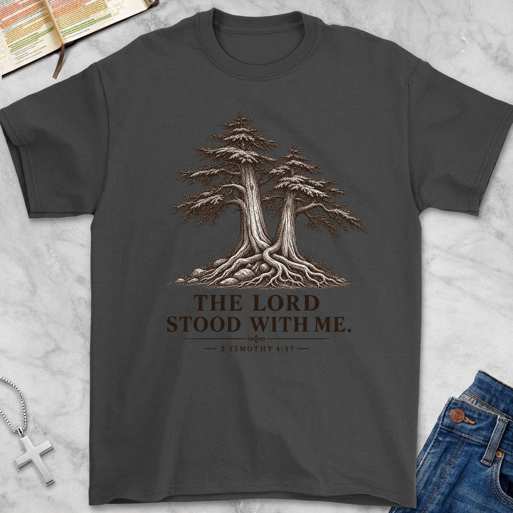 STOOD WITH T-SHIRT