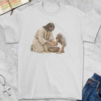 washed t-shirt