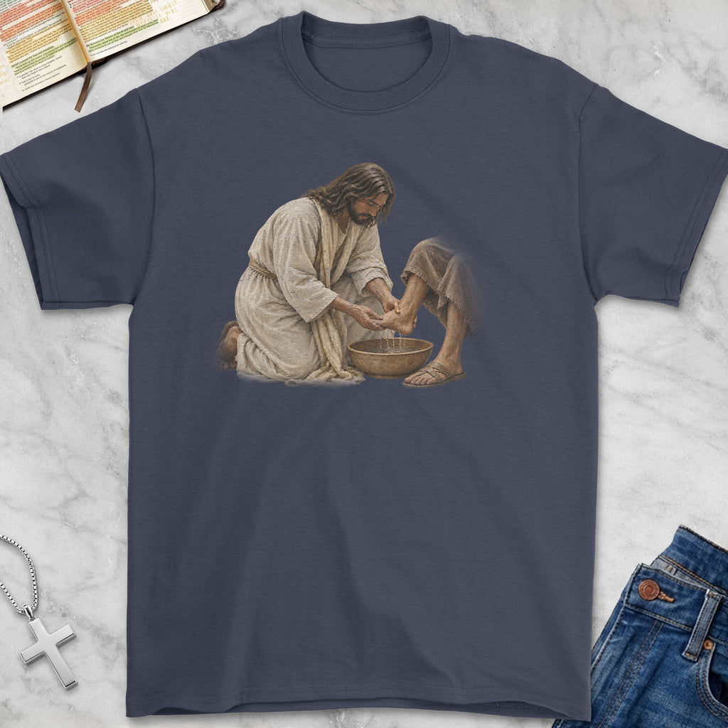 washed t-shirt