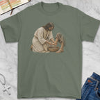 washed t-shirt