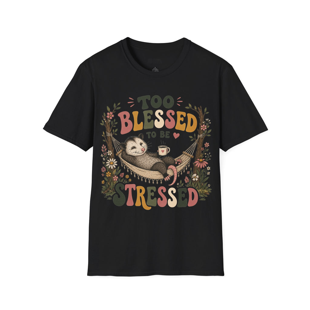 TOO BLESSED T-Shirt