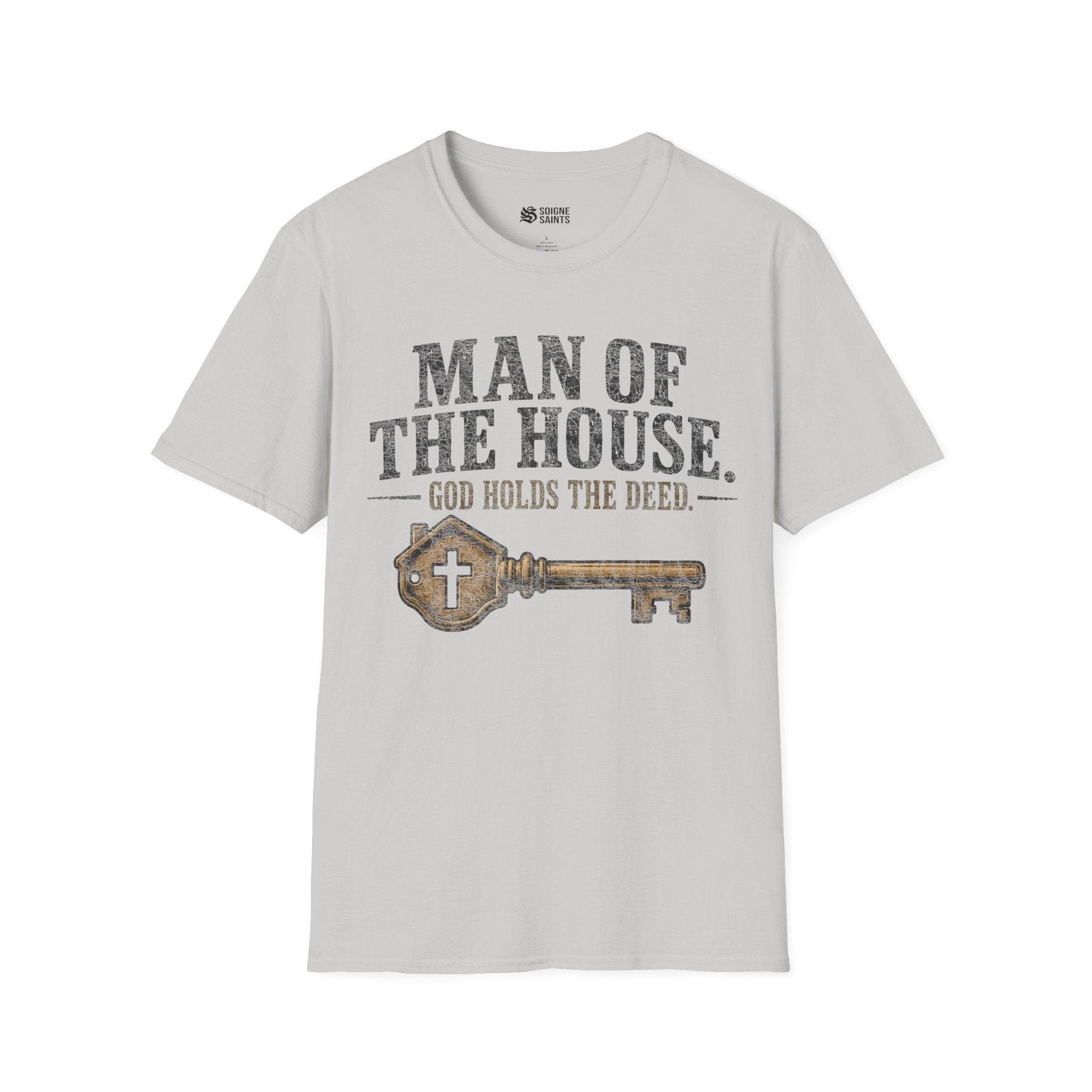 man of the house t-shirt