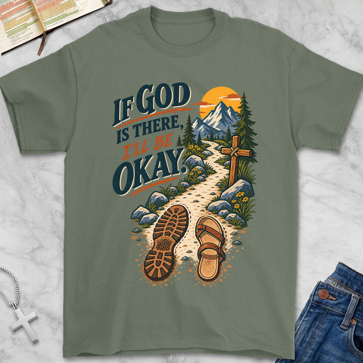 ill be okay T-Shirt