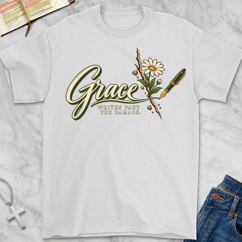 writes past T-Shirt