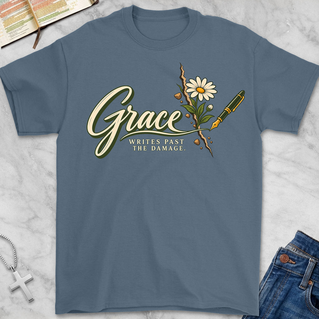 writes past T-Shirt