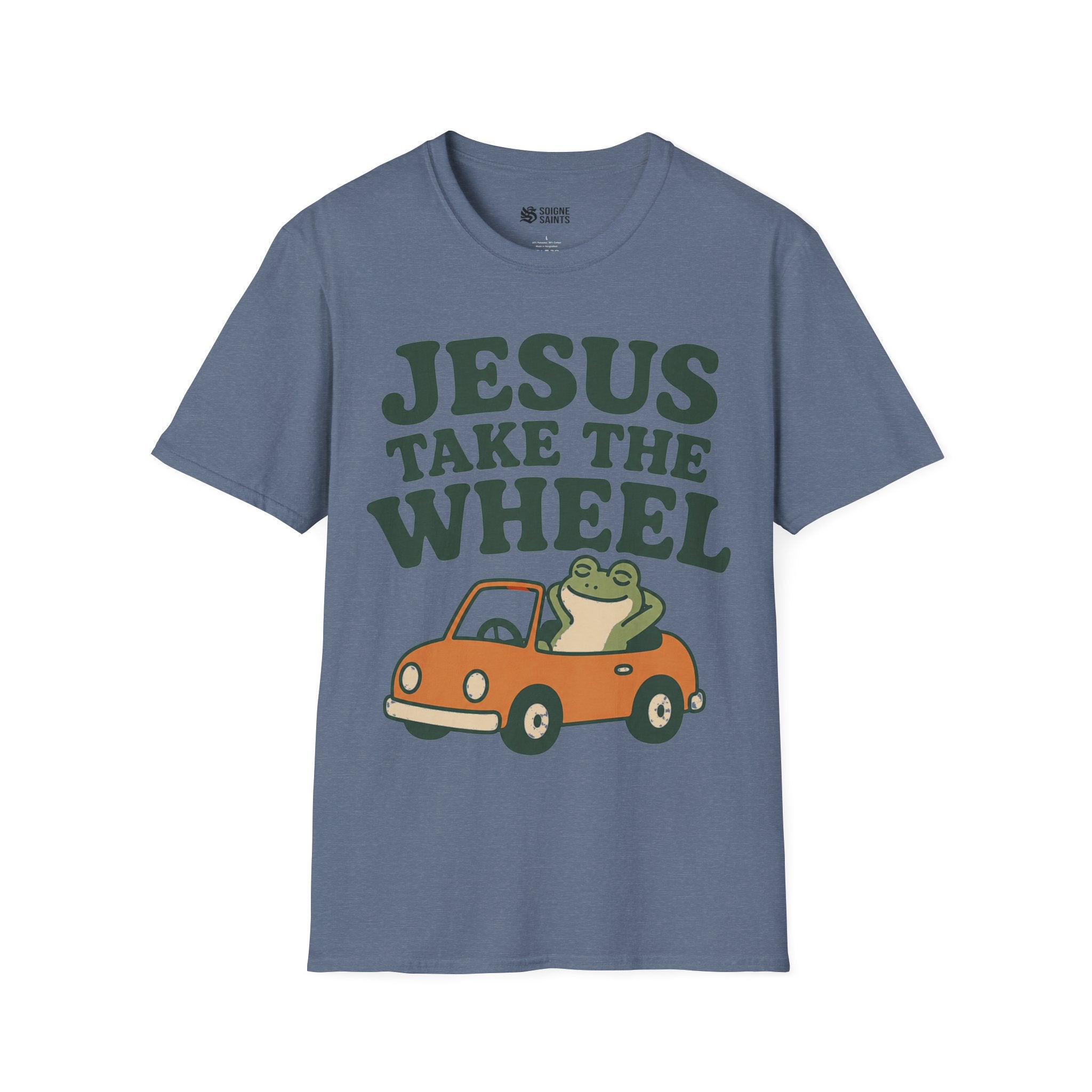 TAKE THE WHEEL T-Shirt