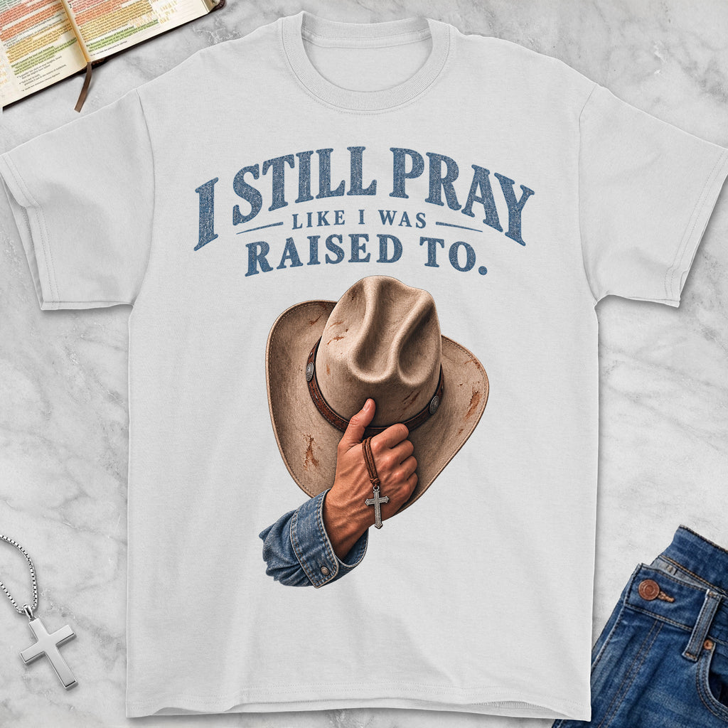 like i was raise T-Shirt