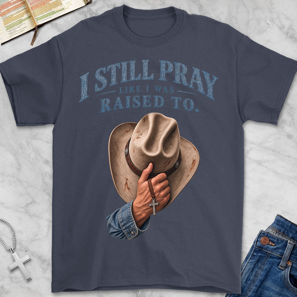 like i was raise T-Shirt