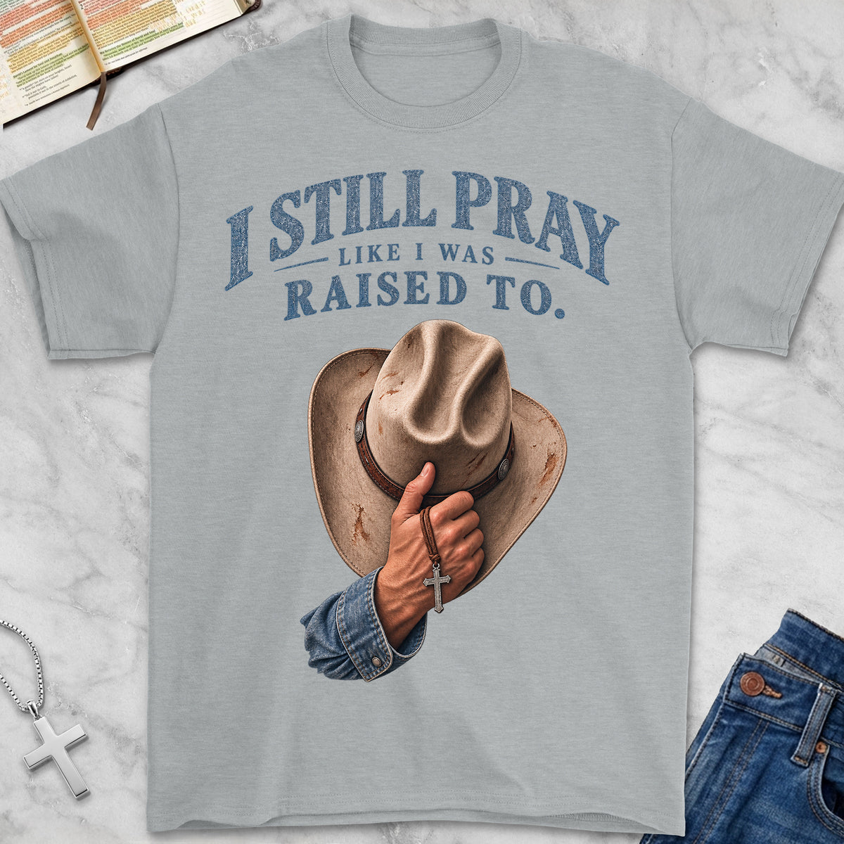 like i was raise T-Shirt