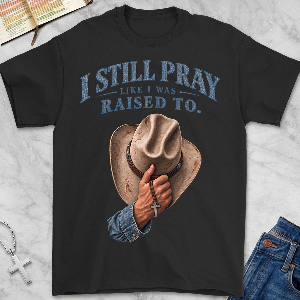like i was raise T-Shirt