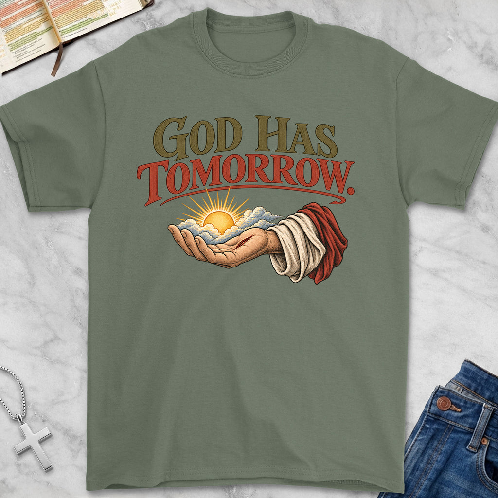 has tomorrow T-Shirt