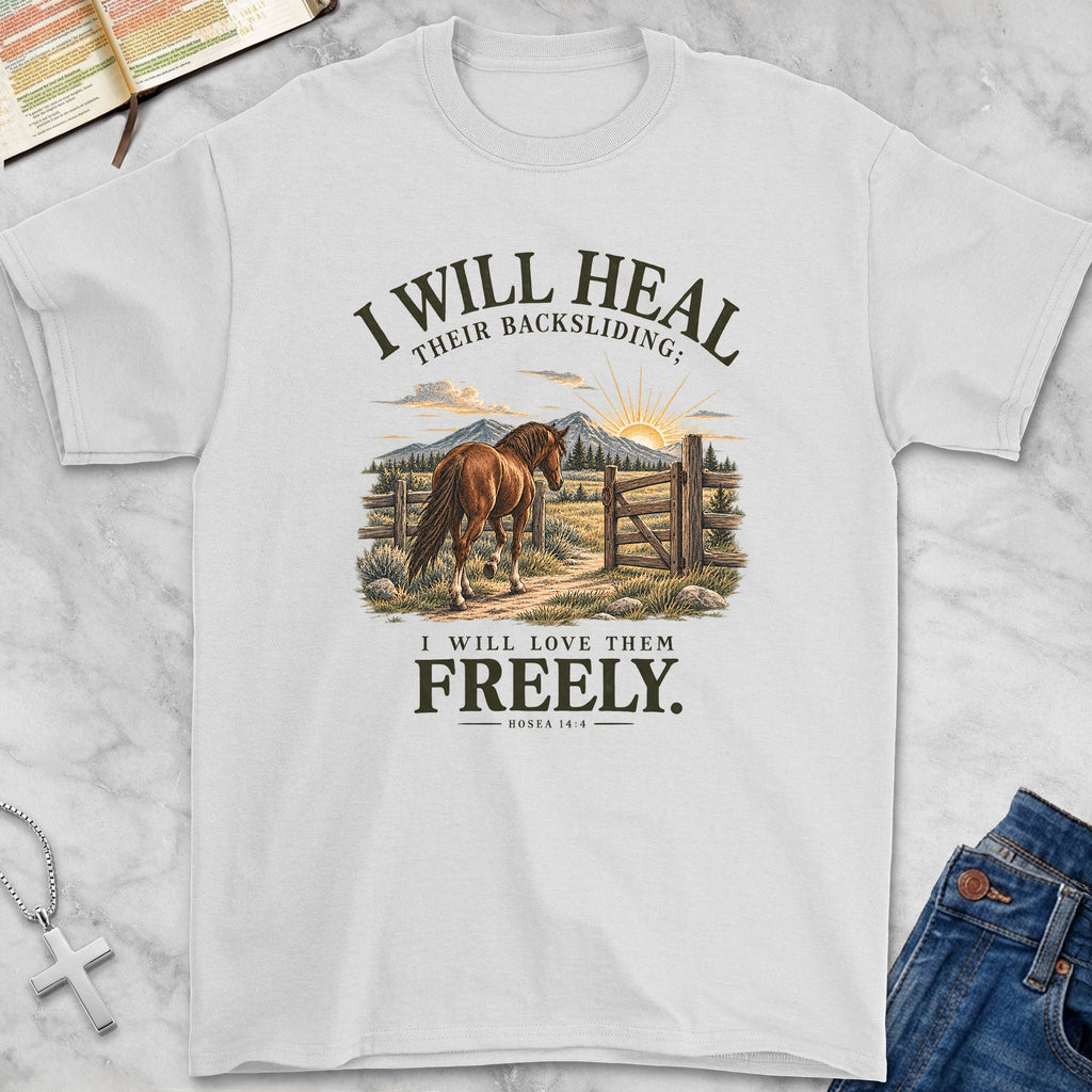 BACKSLIDING T-SHIRT