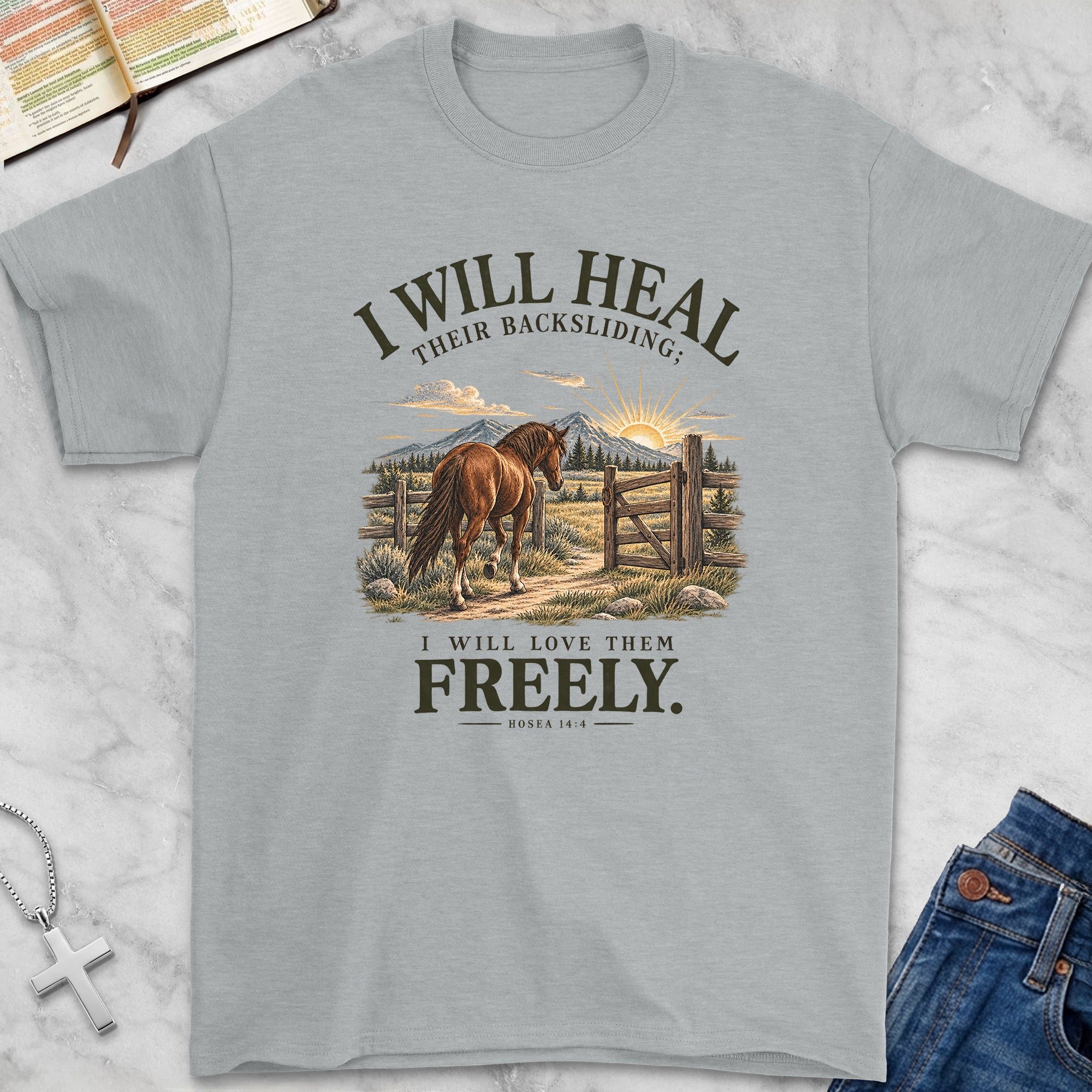 BACKSLIDING T-SHIRT