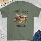 BACKSLIDING T-SHIRT