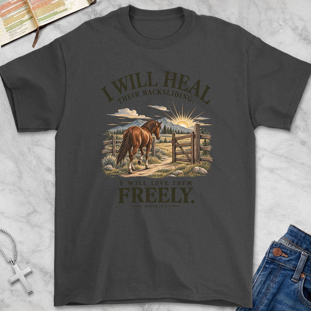 BACKSLIDING T-SHIRT