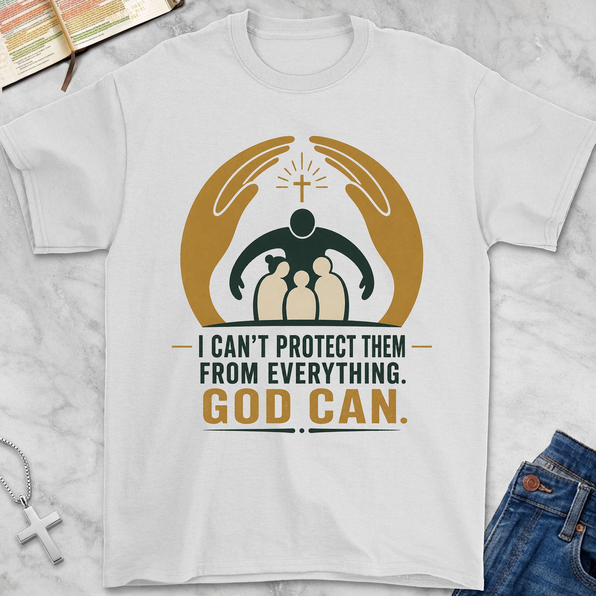 god can t-shirt