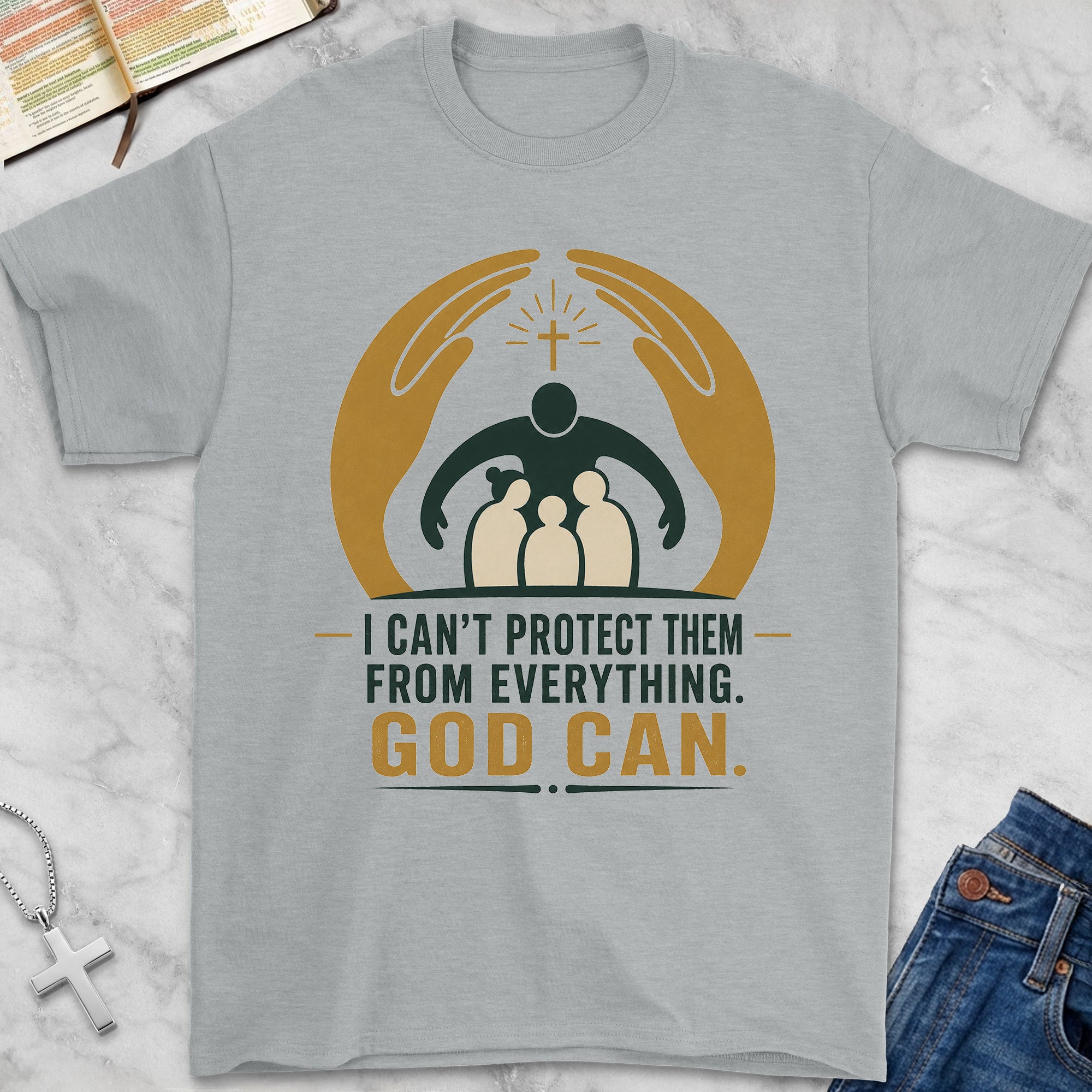 god can t-shirt