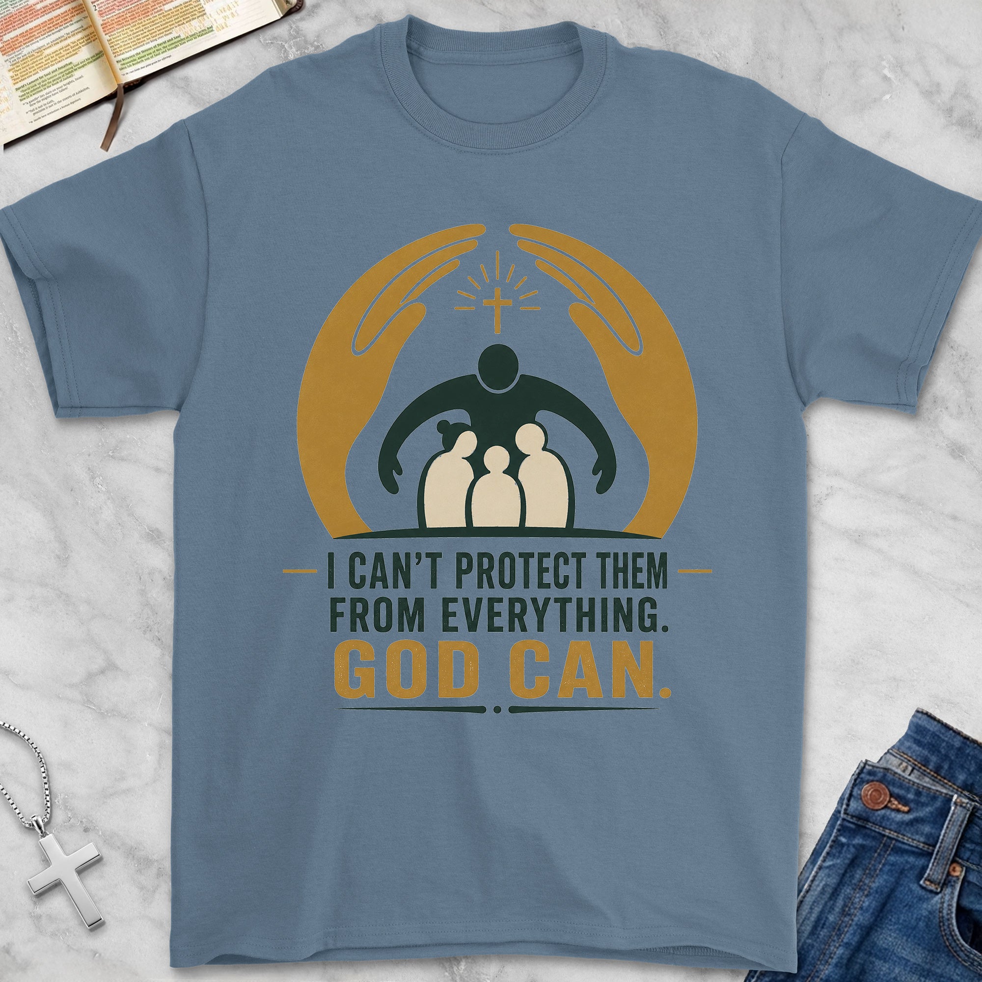 god can t-shirt