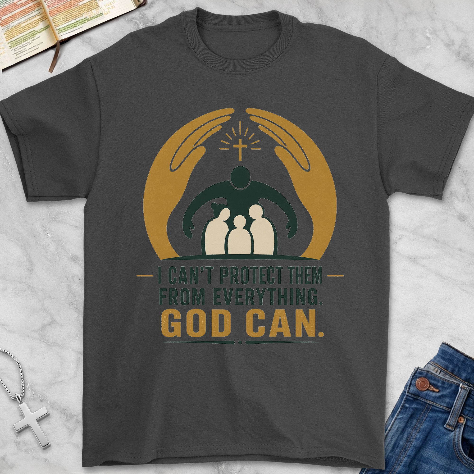 god can t-shirt