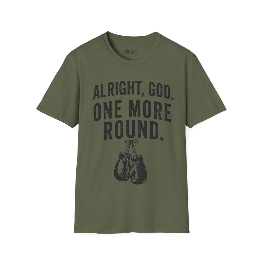 one more round T- Shirt