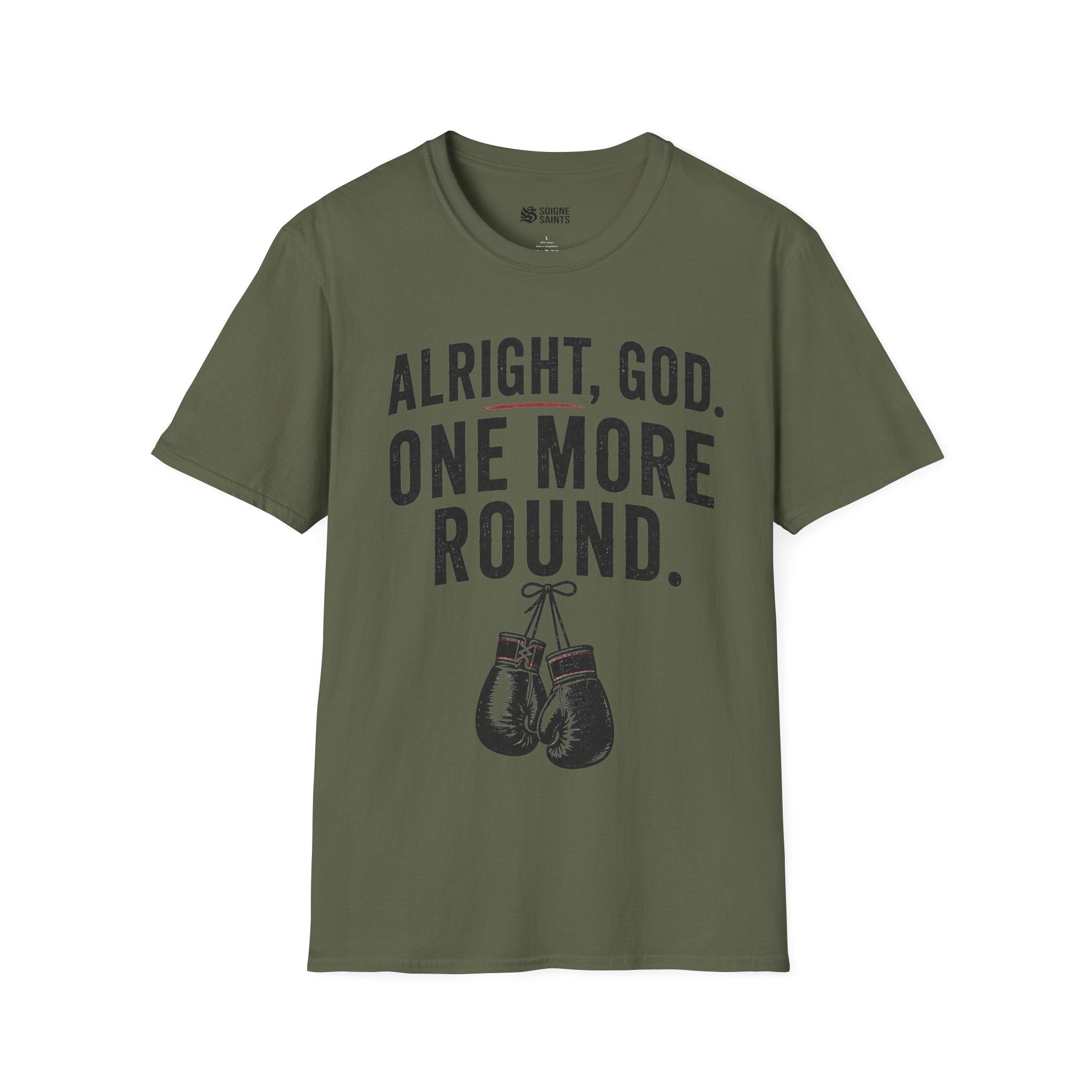 one more round T- Shirt