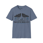 Peace In The Middle T- Shirt