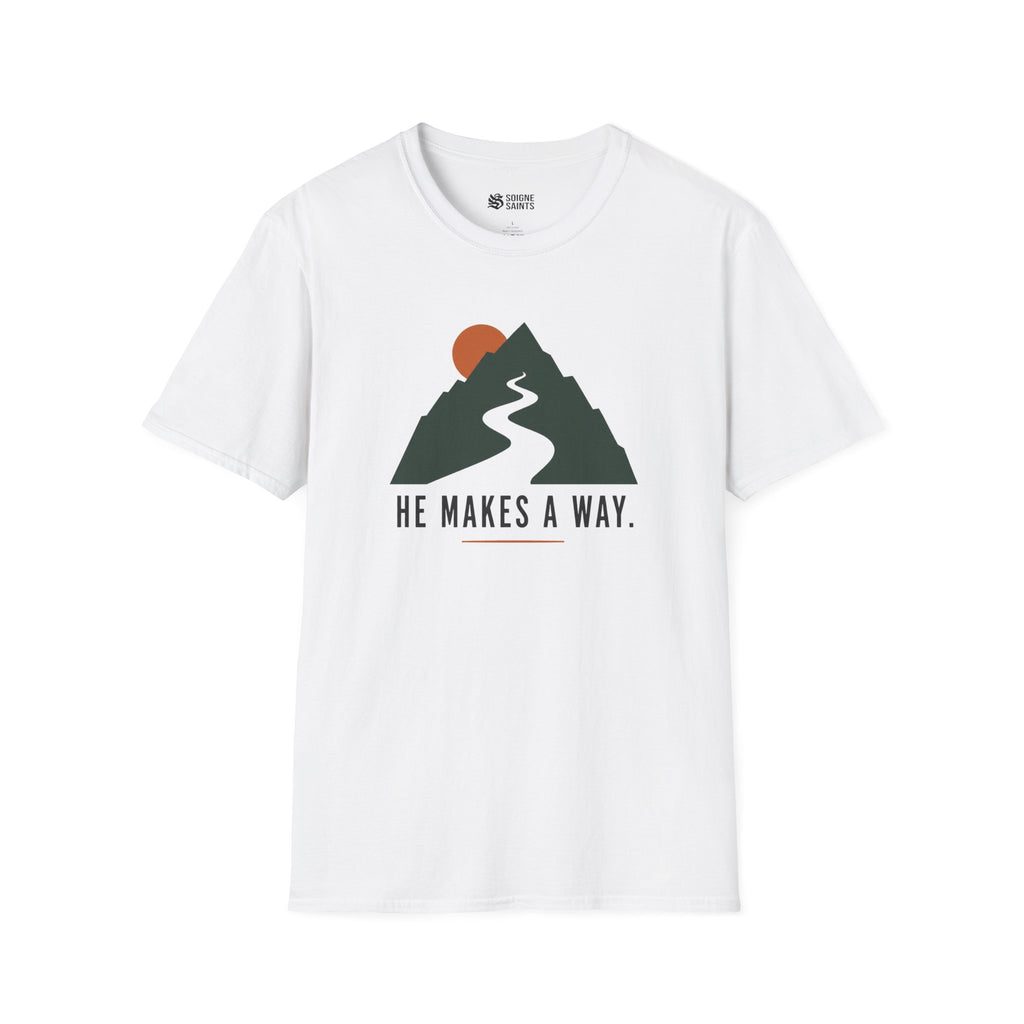 He Makes A Way T- Shirt