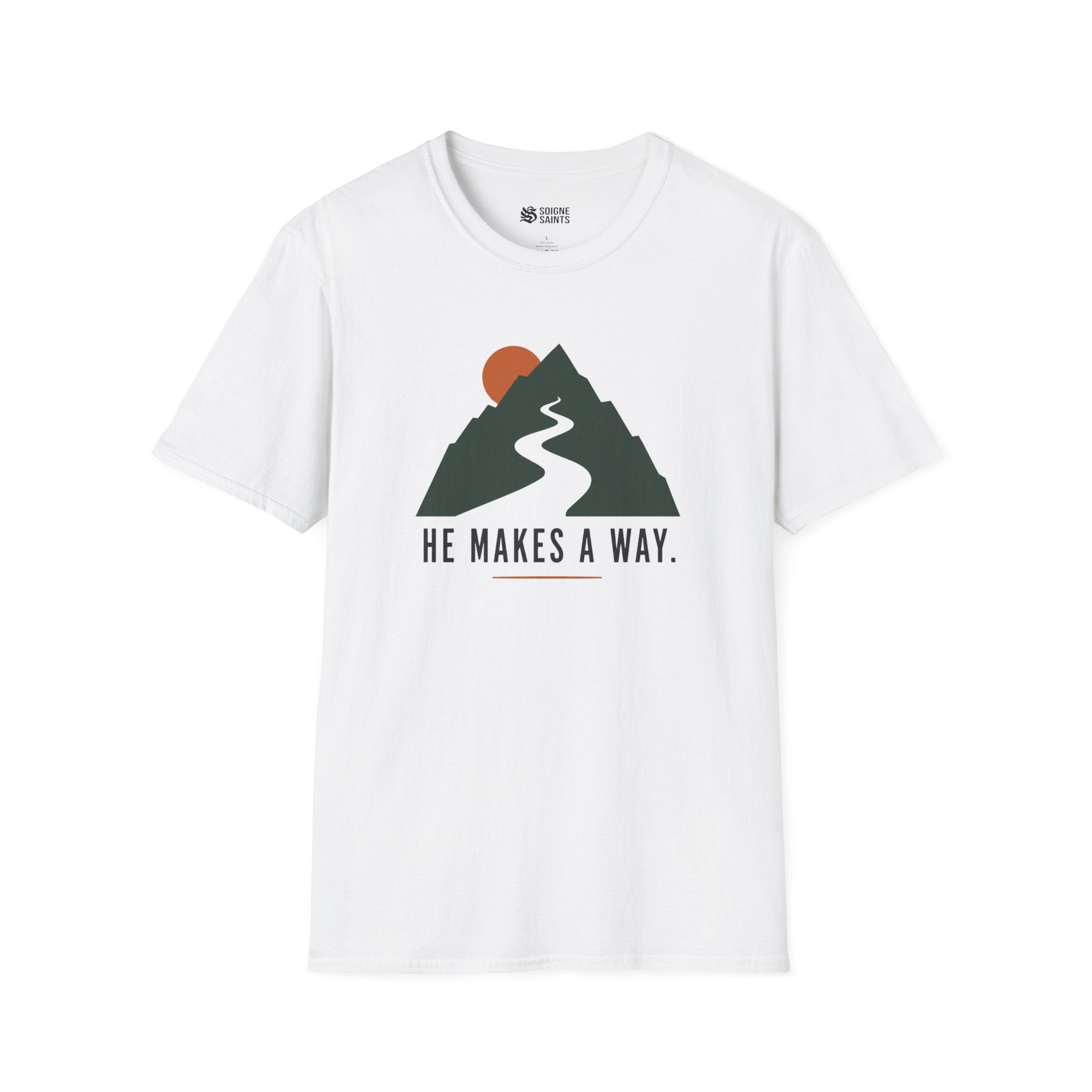 He Makes A Way T- Shirt